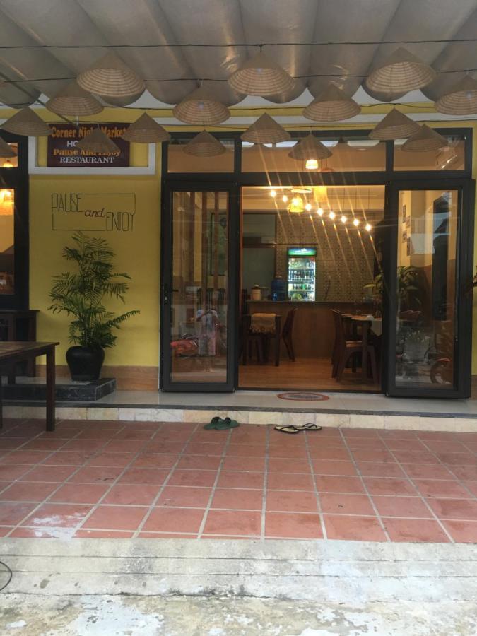Corner Night Market Homestay Hoi An Exterior photo